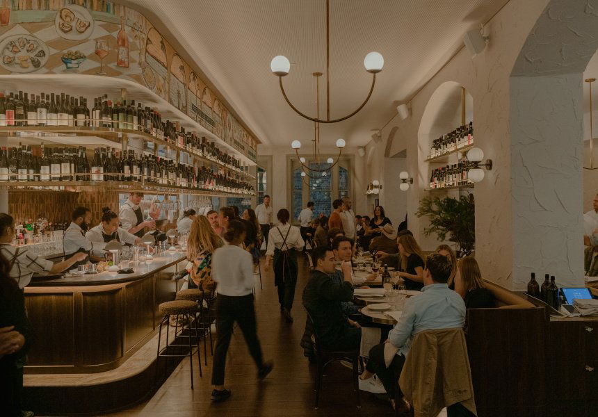 Palazzo Salato, Bar in Sydney