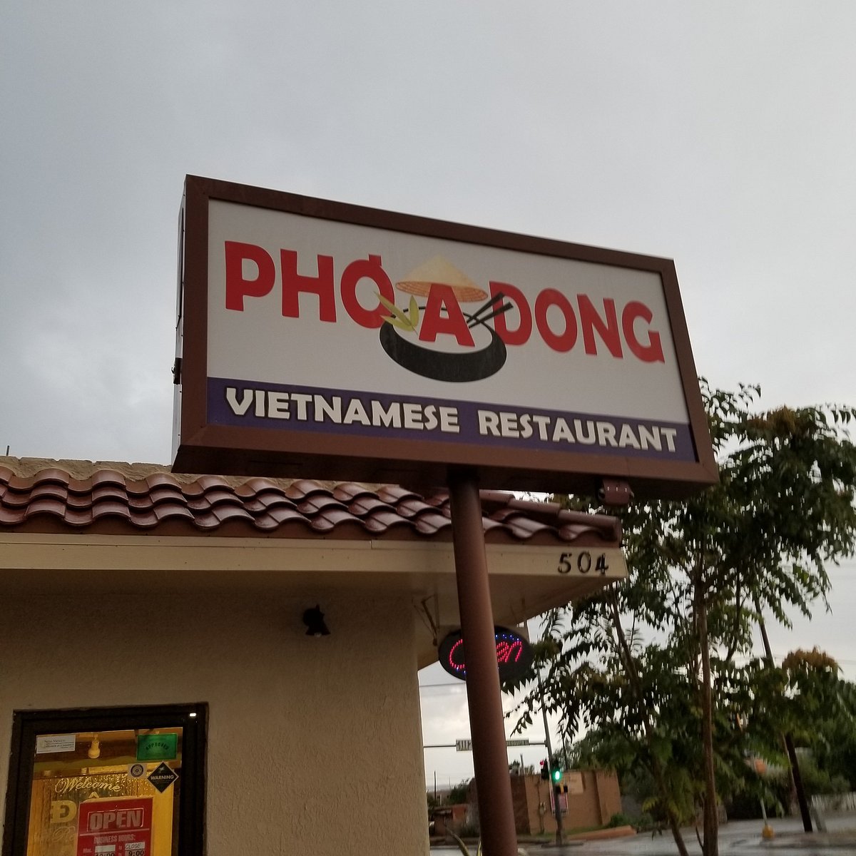Pho A Dong Restaurant bar in Las Cruces, United States