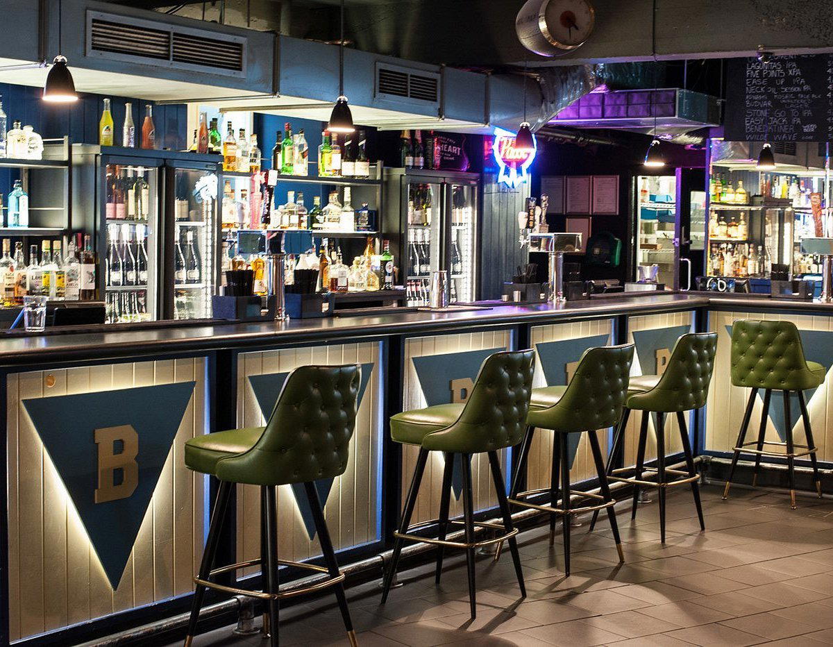 Bloomsbury Lanes bar in London, United Kingdom