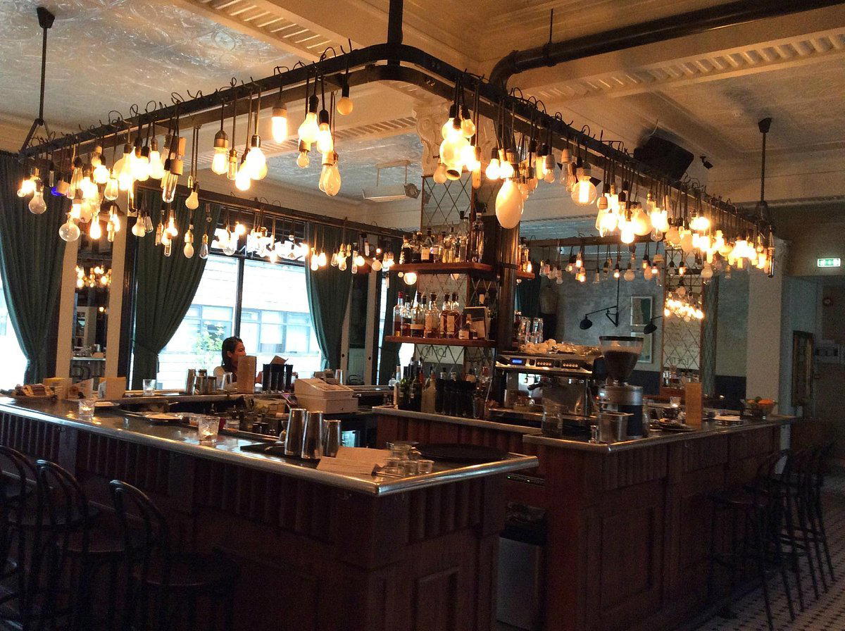 Loftid bar in Reykjavík, Iceland