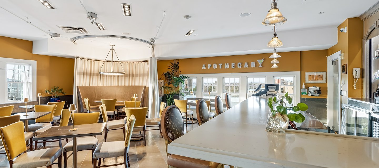 Apothecary Lounge