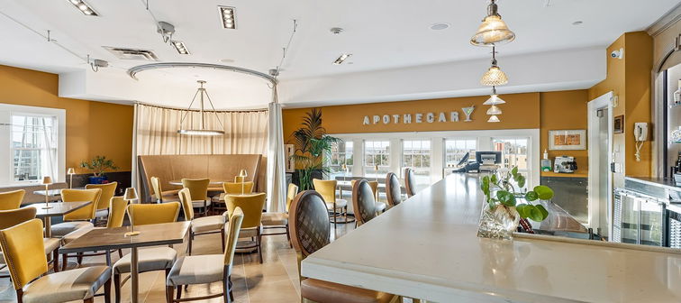 Apothecary Lounge