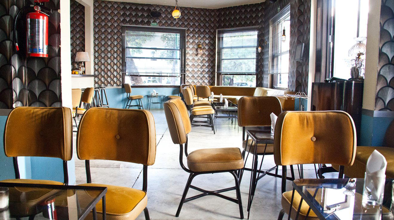 FELINA bar in Mexico City, Mexico