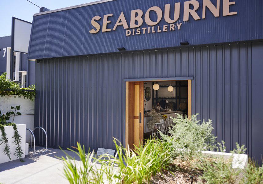 Seabourne Distillery bar in Noosaville