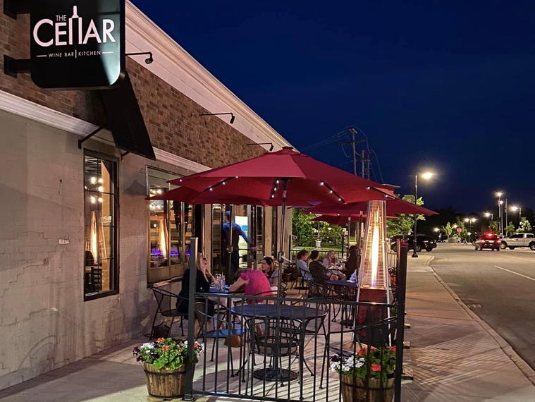 The Cellar Wine Bar & Kitchen, South Bend, United States