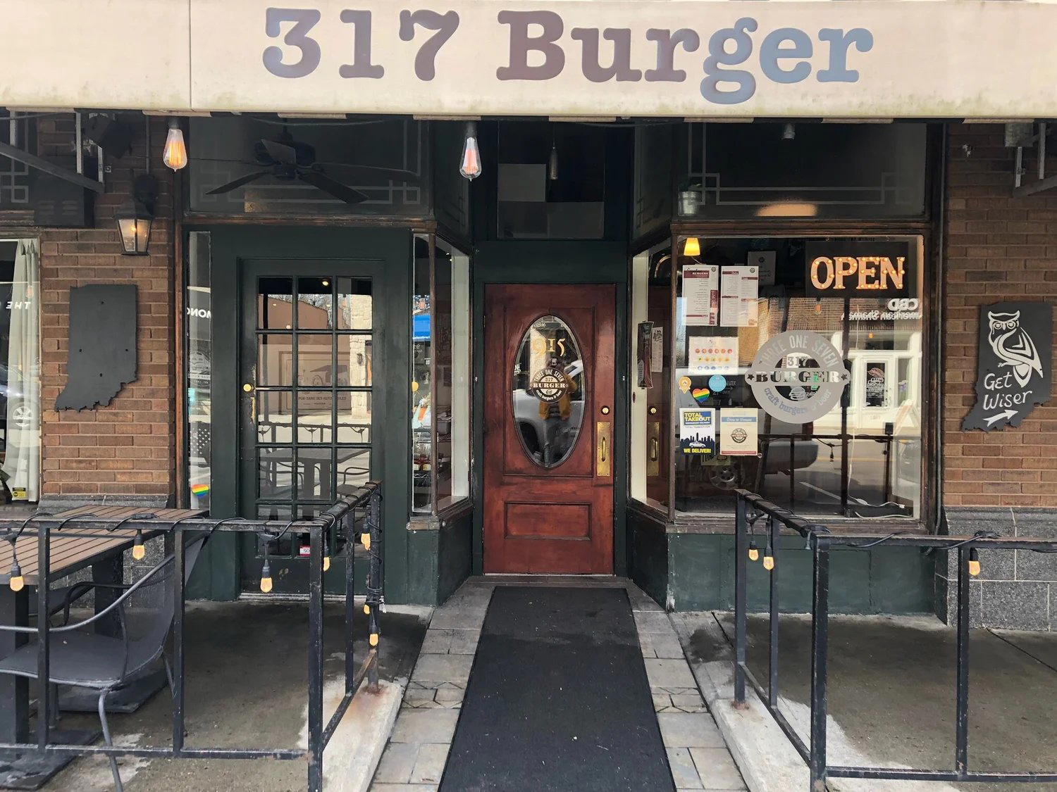 317 Burger bar in Indianapolis