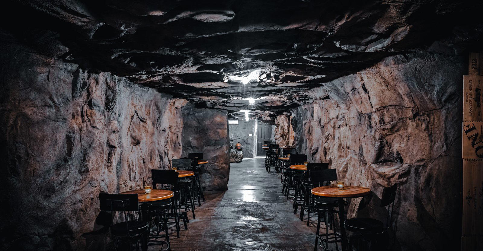Wine Cave bar in Namhae