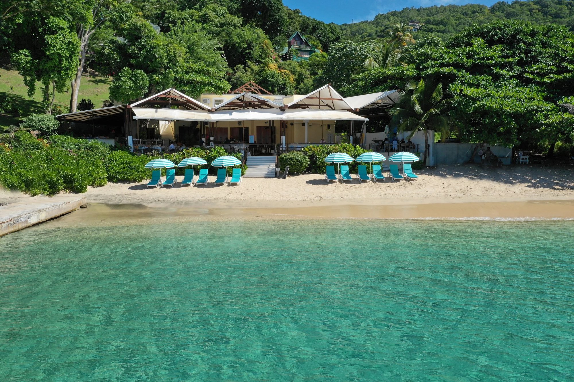 Jack's Beach Bar, Bequia, Port Elizabeth, Saint Vincent and the Grenadines