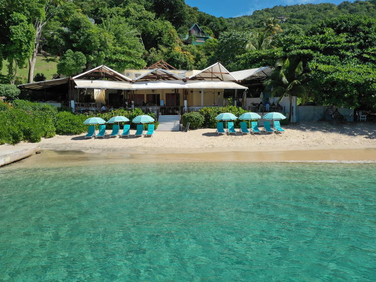 Jack's Beach Bar, Bequia, Port Elizabeth, Saint Vincent and the Grenadines