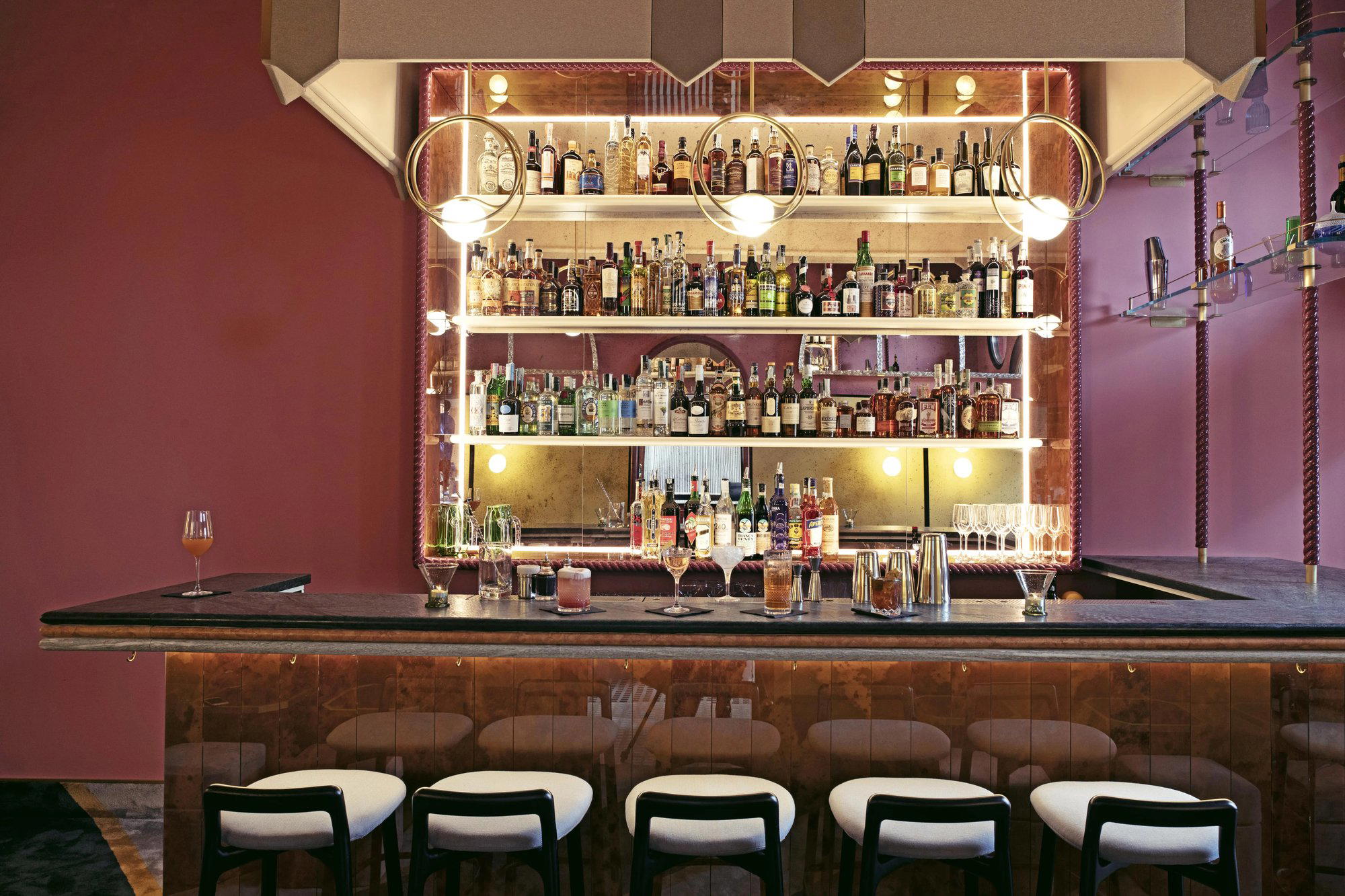 Experimental Cocktail Club bar in Venice