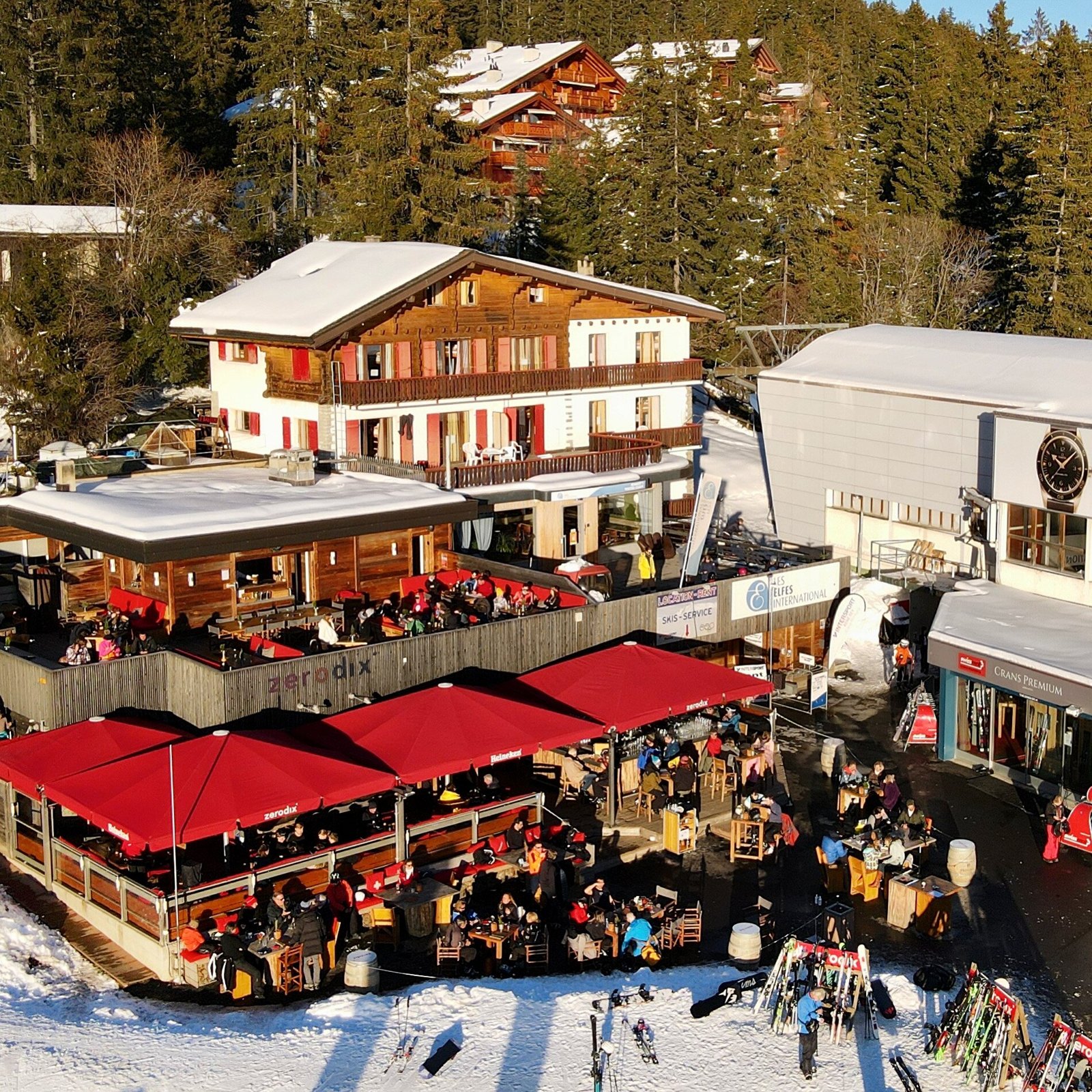 La Terrasse Valaisanne