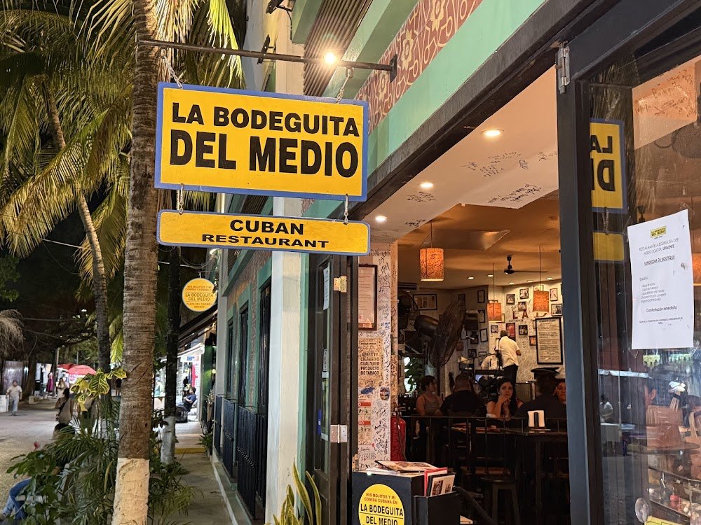 La Bodeguita del Medio Playa del Carmen