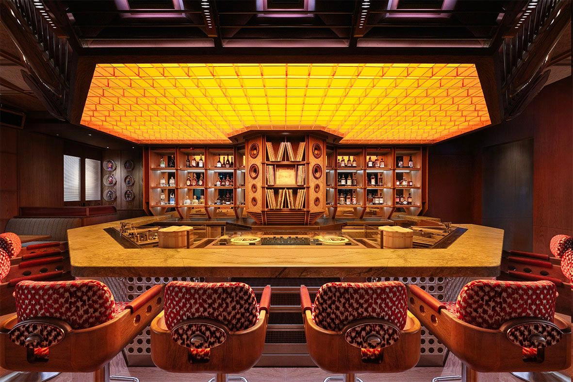 Saikindō restaurant in Abu Dhabi