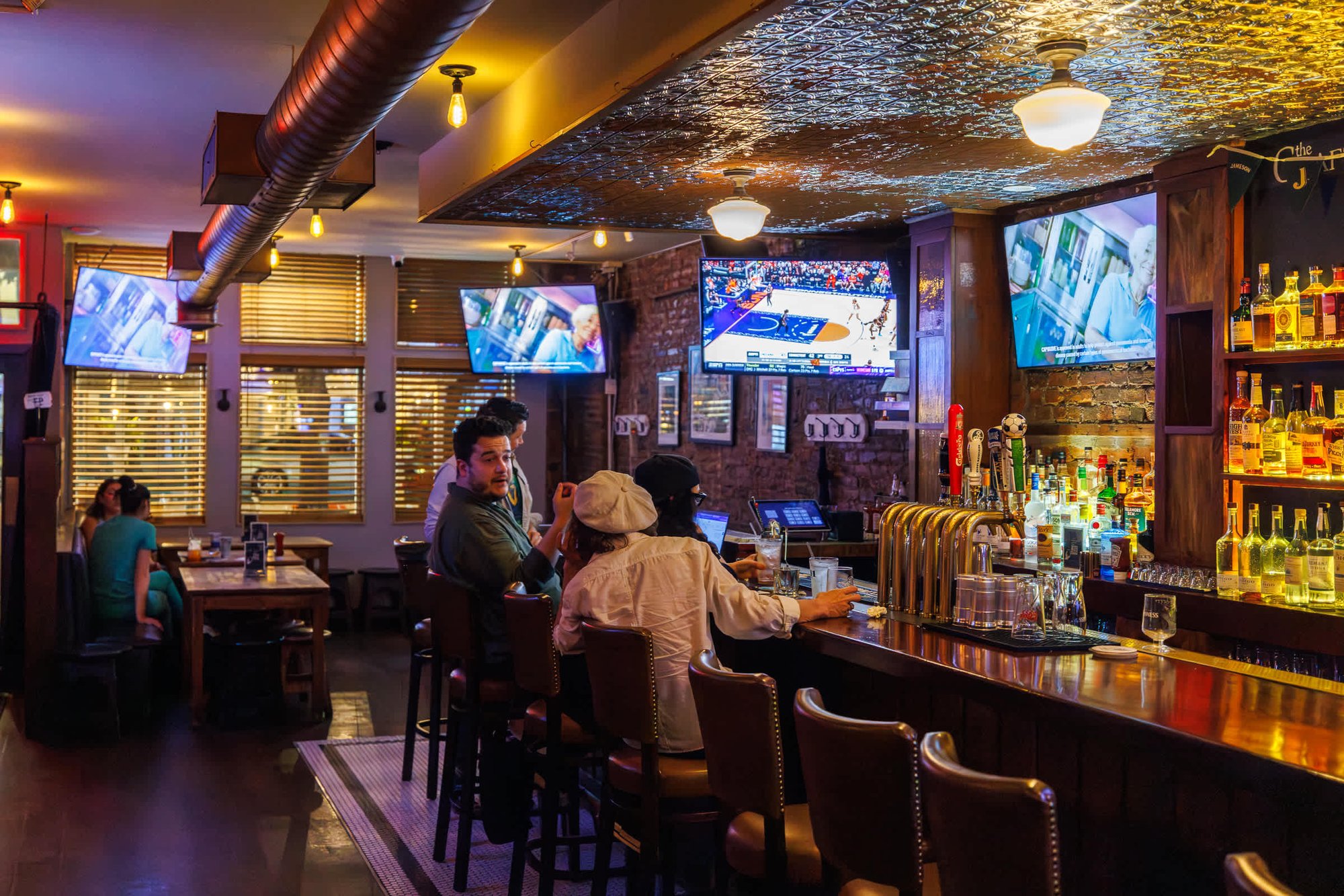 The Grafton bar in New York City, United States