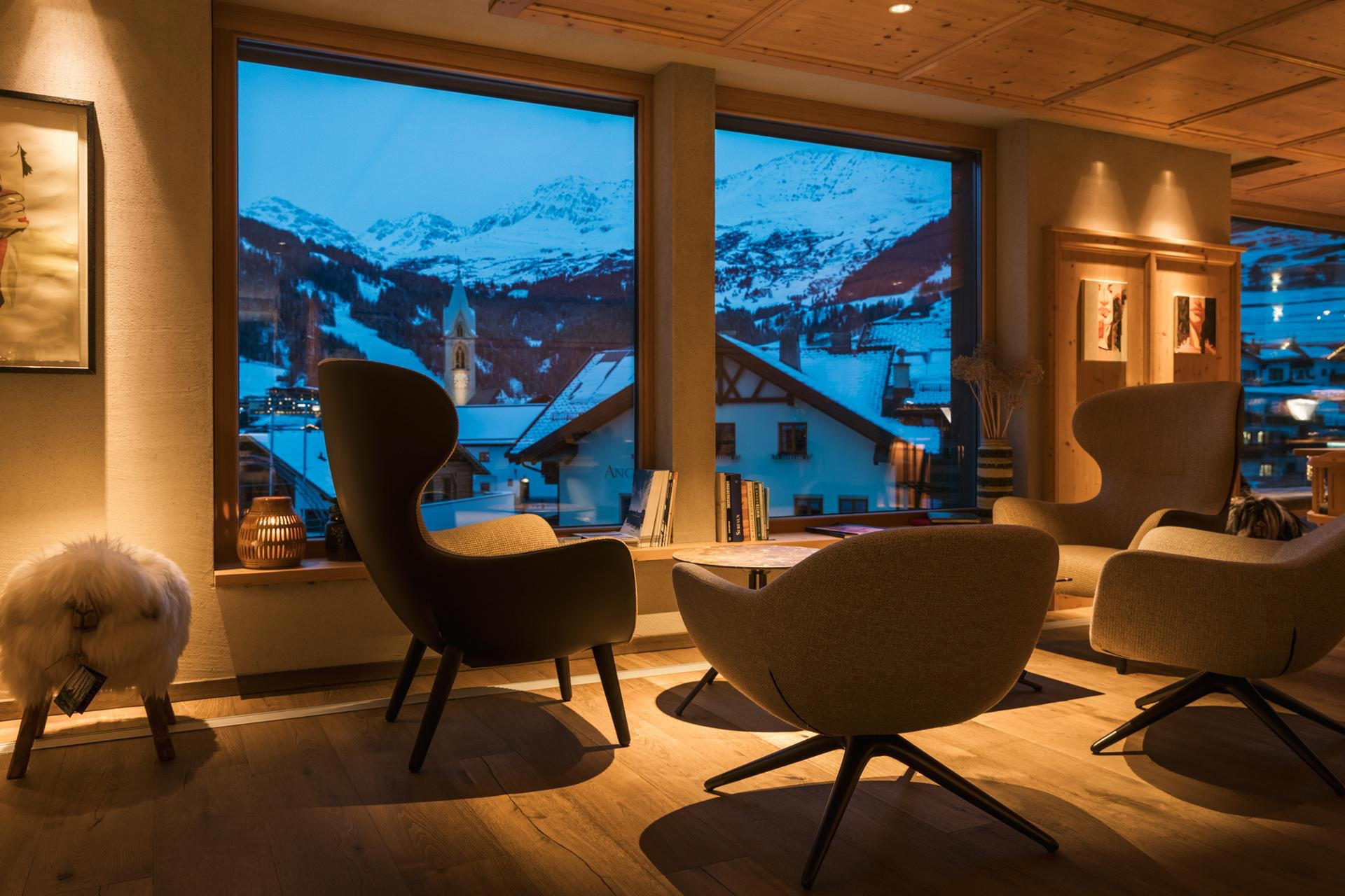 Muiren Lounge bar in Serfaus