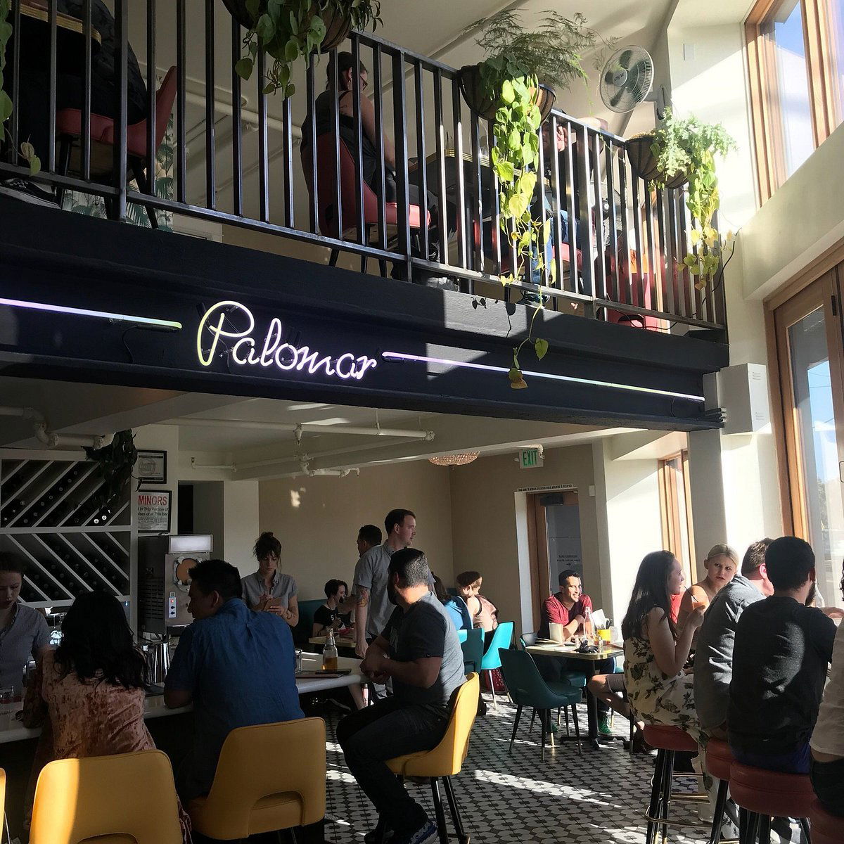 Palomar, Bar in Portland