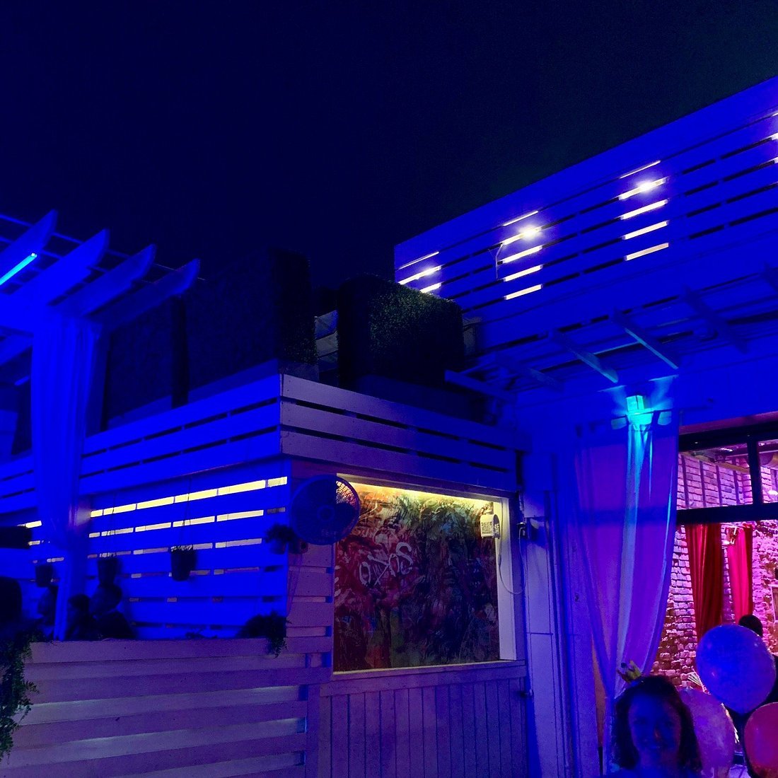 Exodos Rooftop, Bar in Detroit