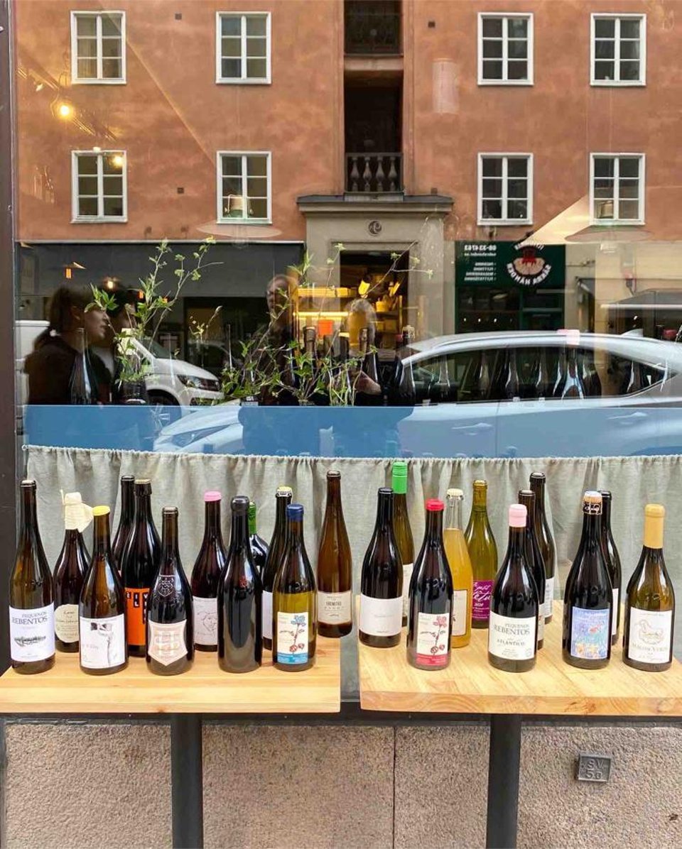 Nektar bar in Stockholm, Sweden