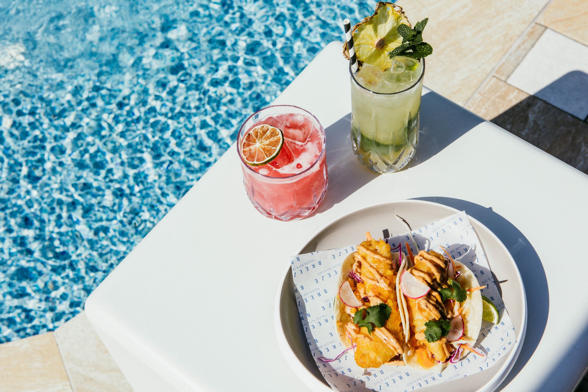 Breeze Poolside Bar and Eats