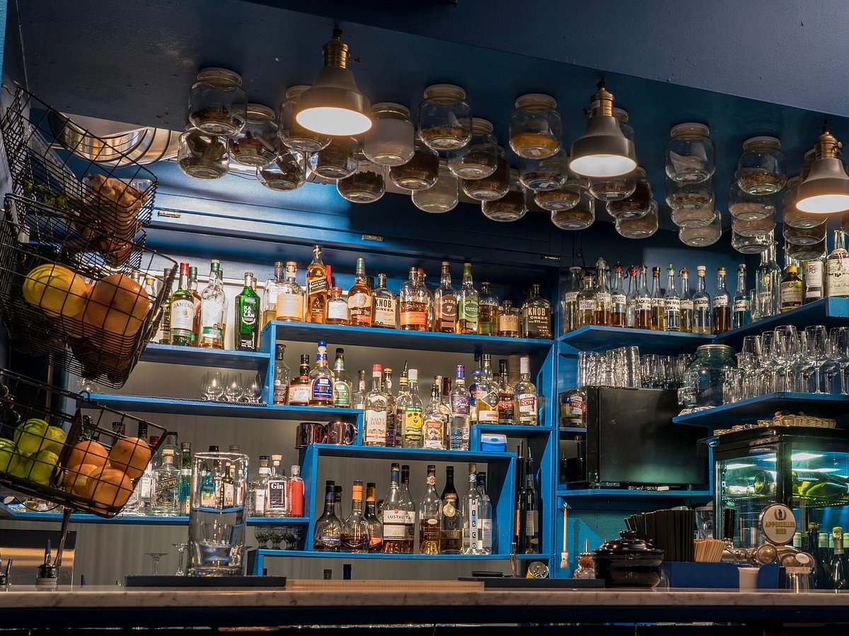Blaupause | Cocktailbar, Basel, Switzerland