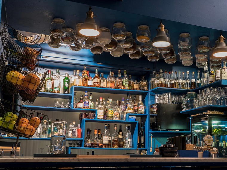 Blaupause | Cocktailbar, Basel, Switzerland