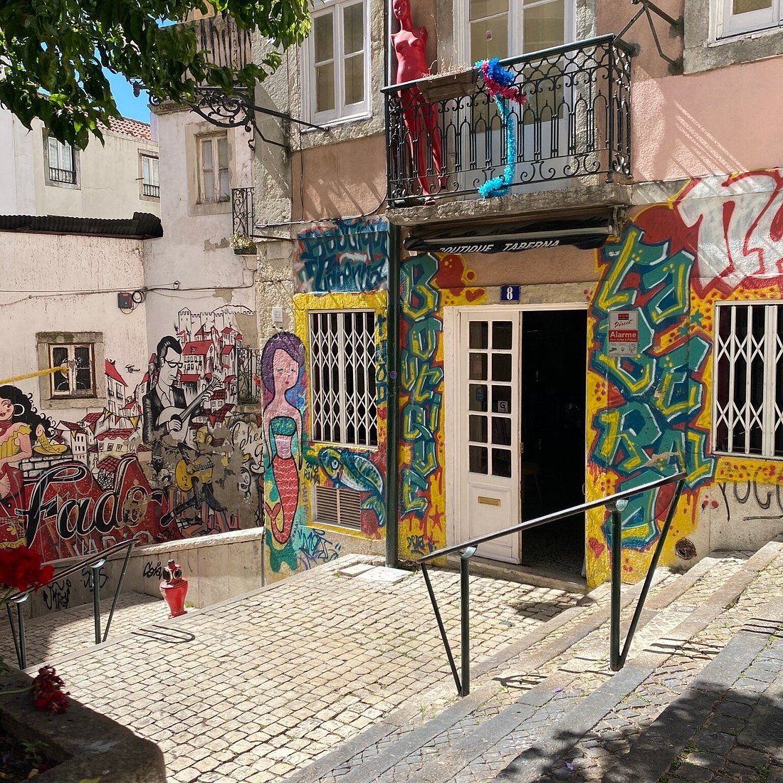 Boutique Taberna, Lisbon, Portugal