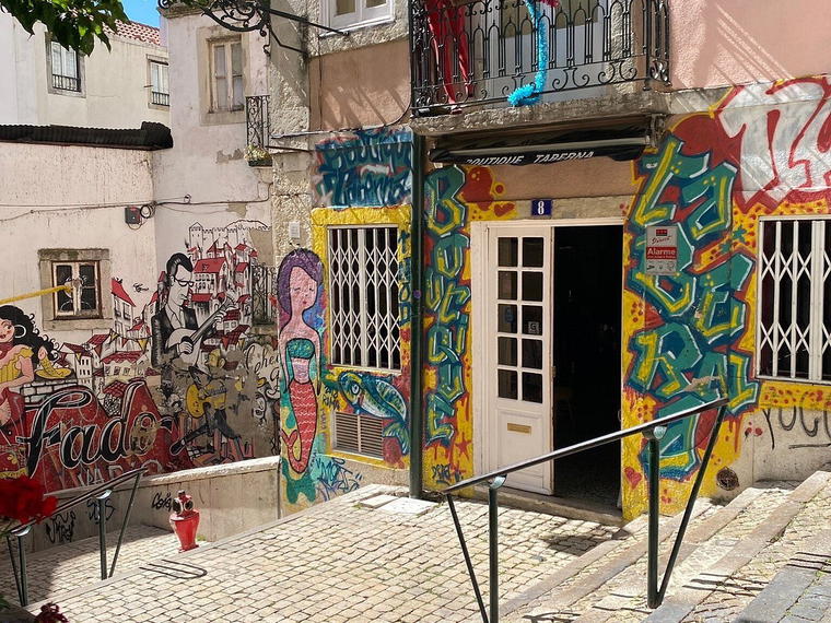 Boutique Taberna, Lisbon, Portugal