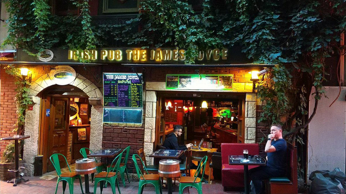Irish Pub The James Joyce, Istanbul, Turkey