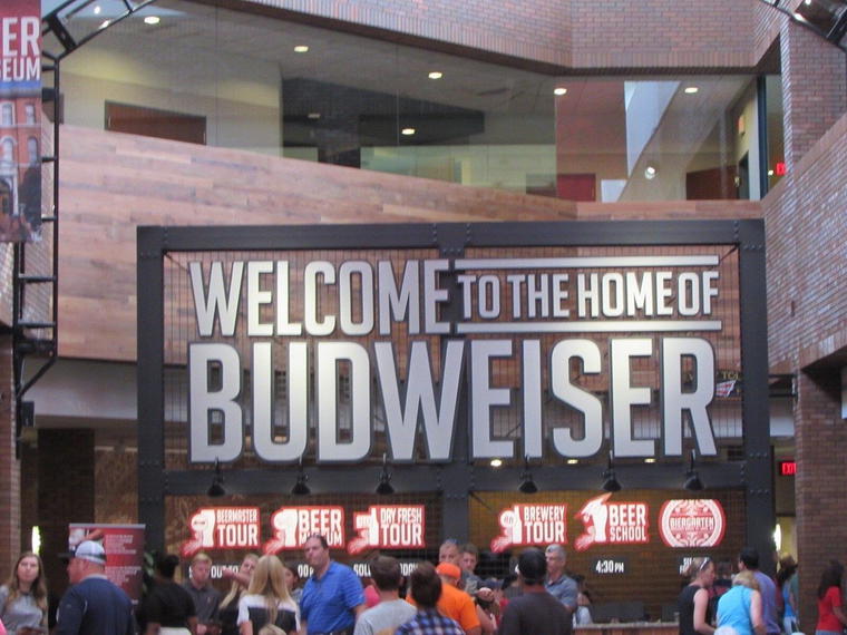 Budweiser Brewery Experience, St Louis, United States