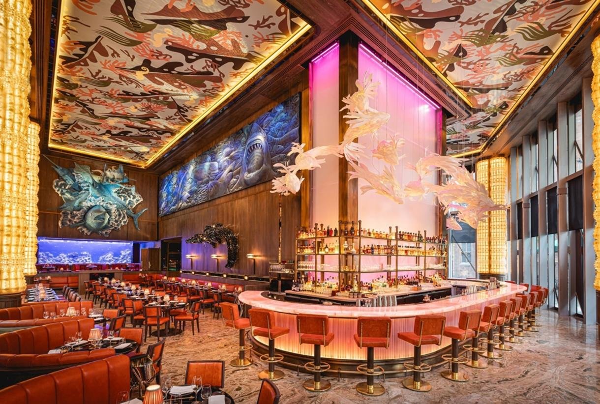 Sexy Fish bar in Manchester, United Kingdom