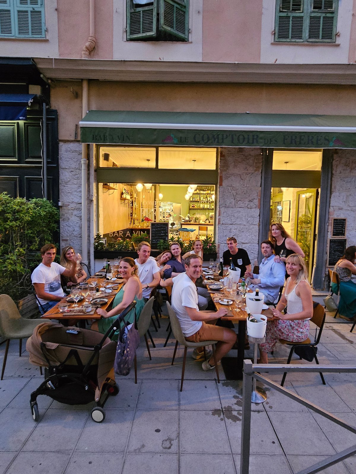 Le Comptoir des Frères