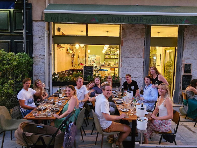 Le Comptoir des Frères, Nice, France