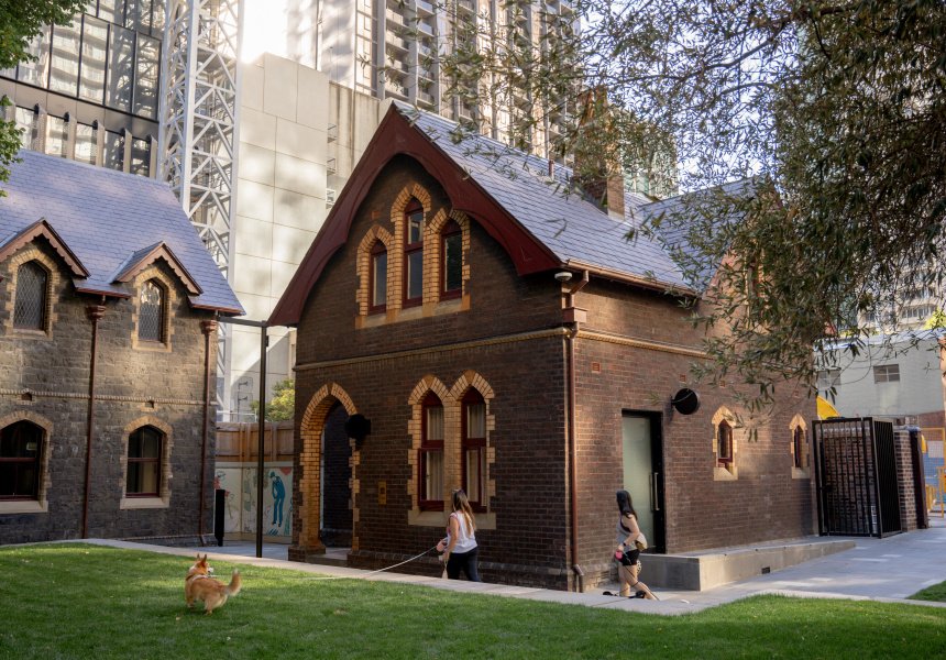 Caretaker's Cottage bar in Melbourne, Australia