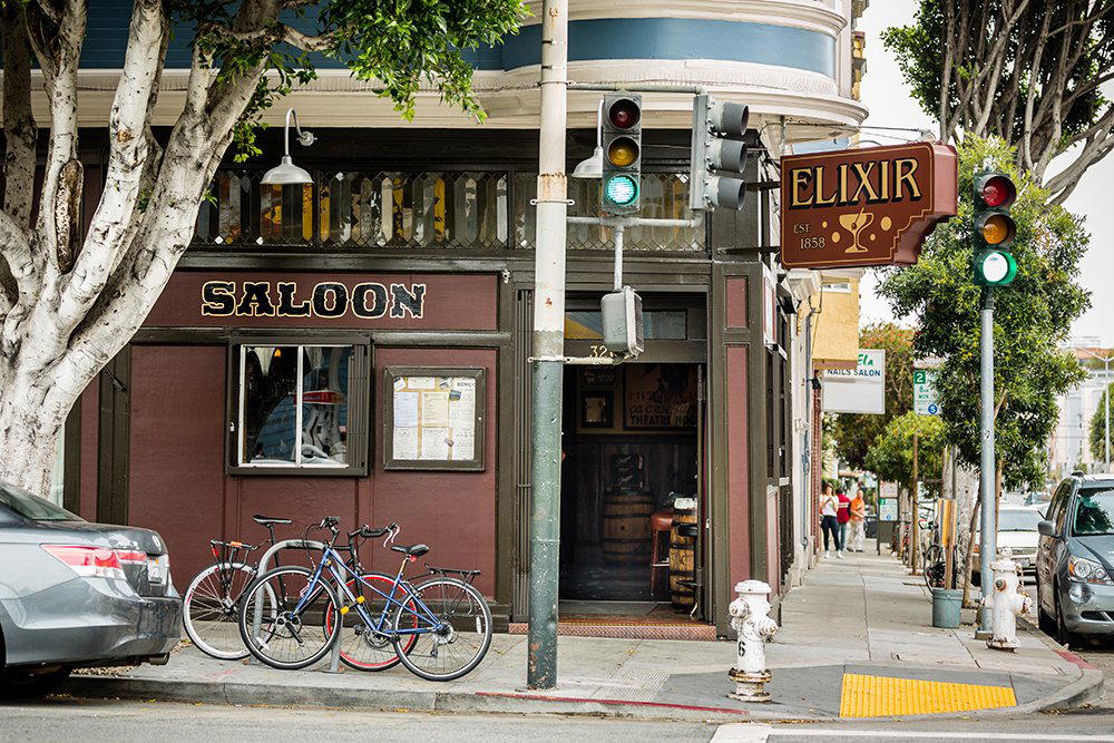 Elixir bar in San Francisco, United States