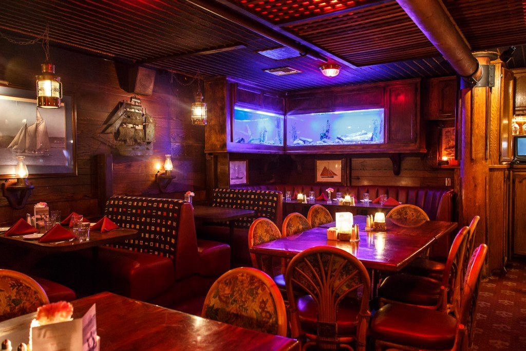 Captain Jack's bar in Huntington Beach, United States