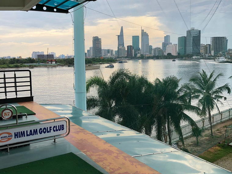 Him Lam Golf Driving Range, Ho Chi Minh City, Vietnam