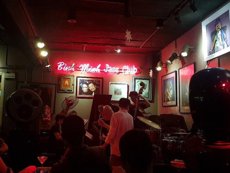 Binh Minh Jazz Club, Hanoi, Vietnam
