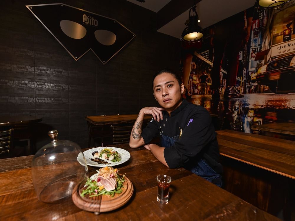 Ajito bar in Calgary, Canada