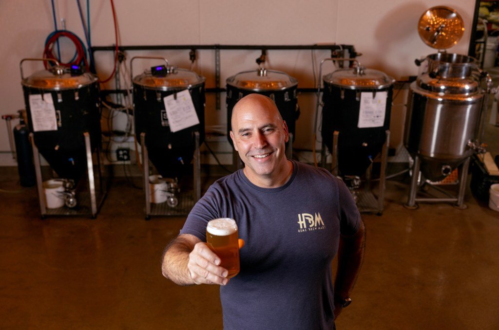 Home Brewing Co. (Brewery) & The Homebrewer (Supplies), Bar in San Diego