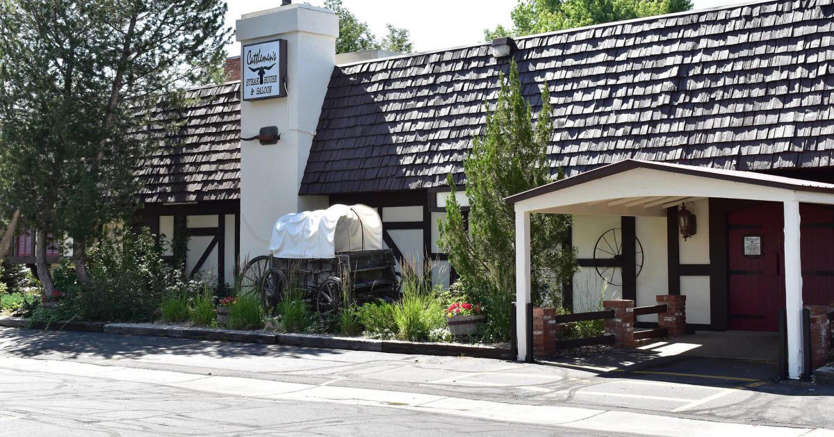 Cattlemen's Steak House & Saloon bar in Greeley