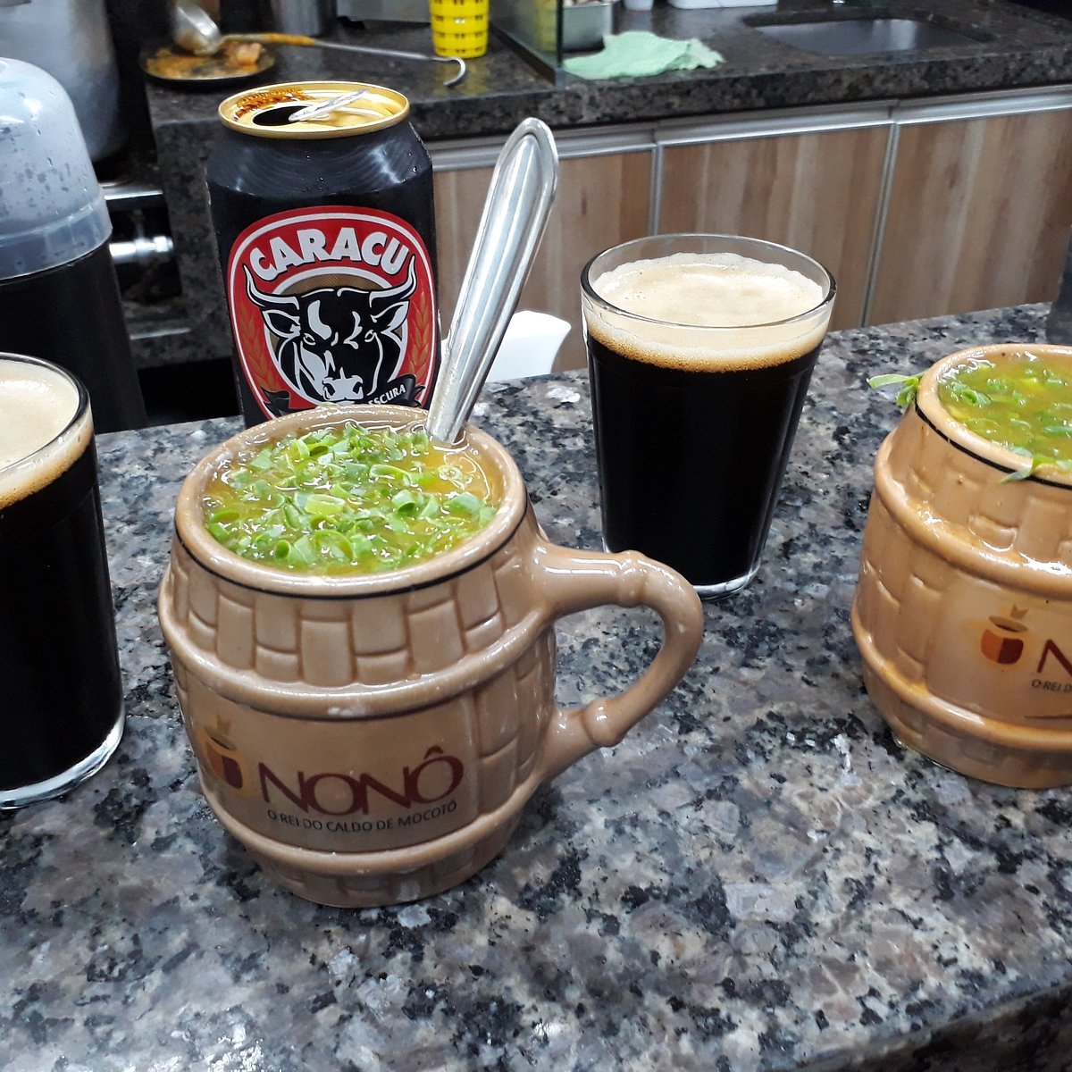 Nono - O Rei do Caldo de Mocotó