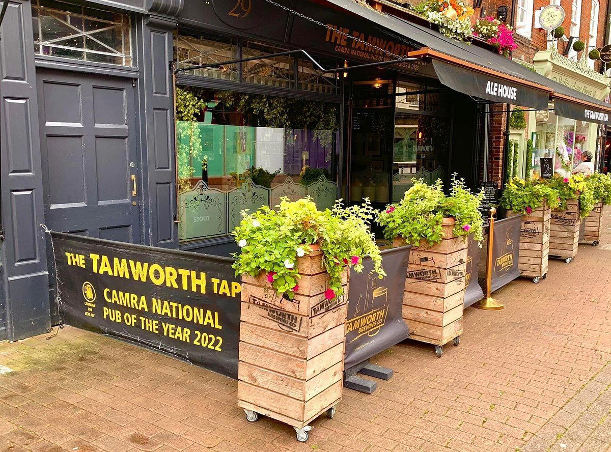 Tamworth Tap bar in Tamworth, United Kingdom