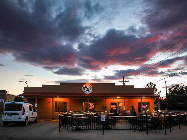 Spotted Dog Brewery, Mesilla, United States