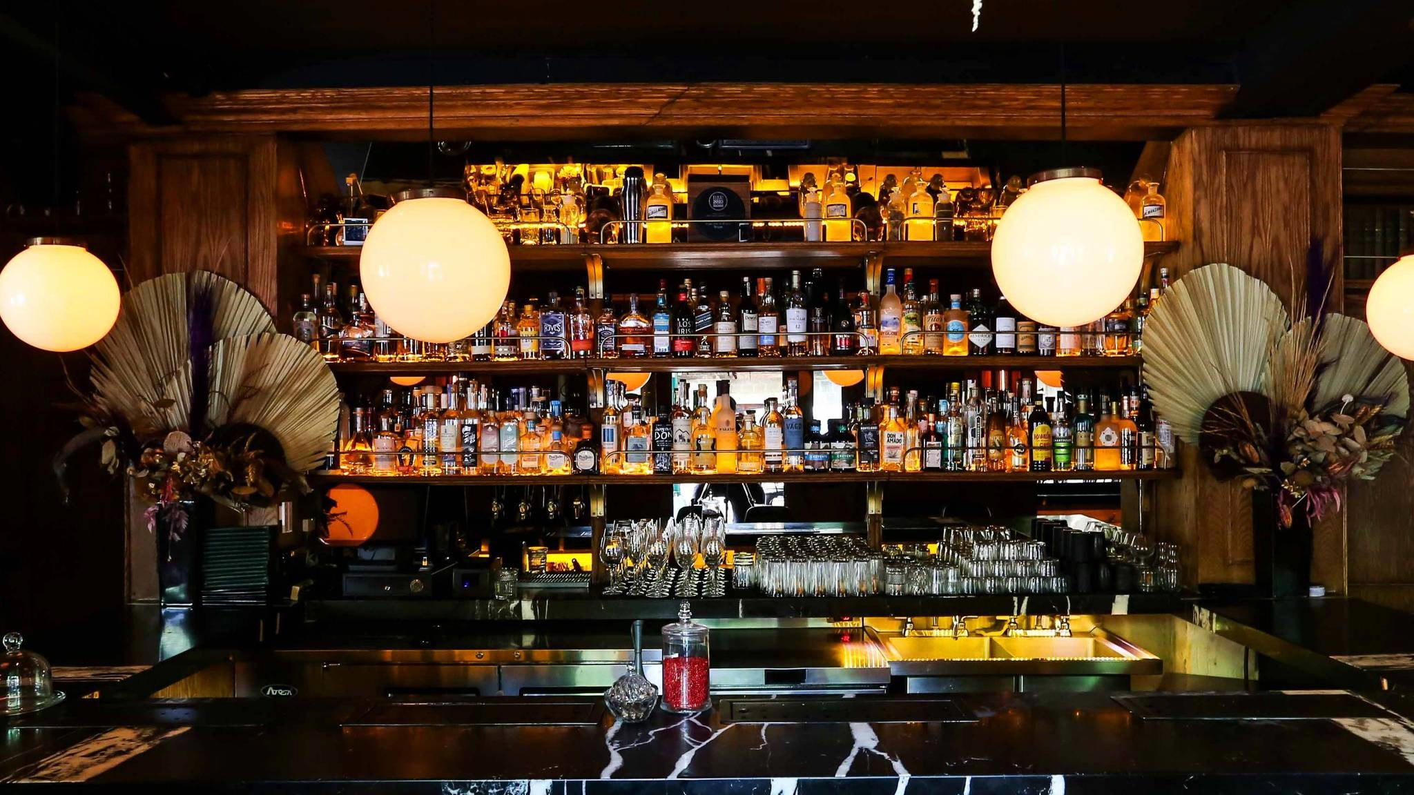 Brujas bar in Mexico City