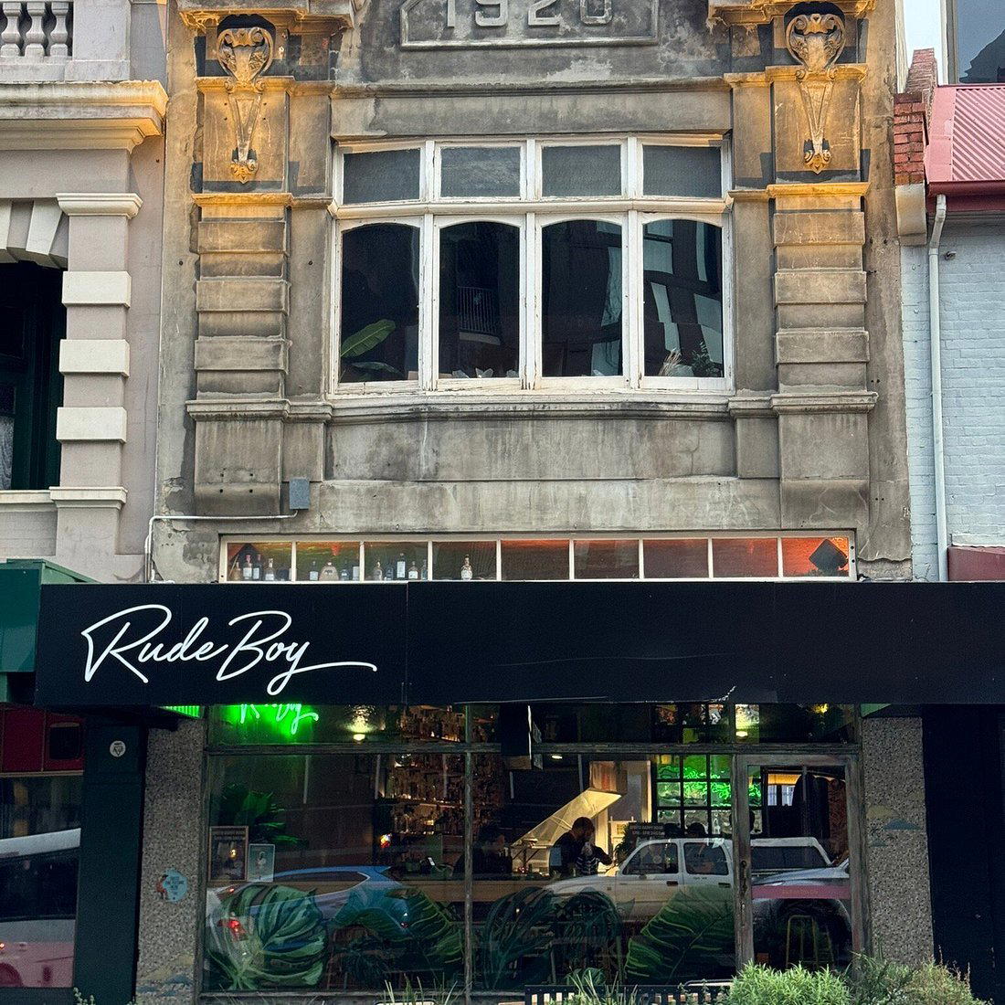 Rude Boy bar in Hobart