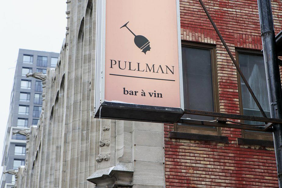 Pullman bar in Montréal, Canada