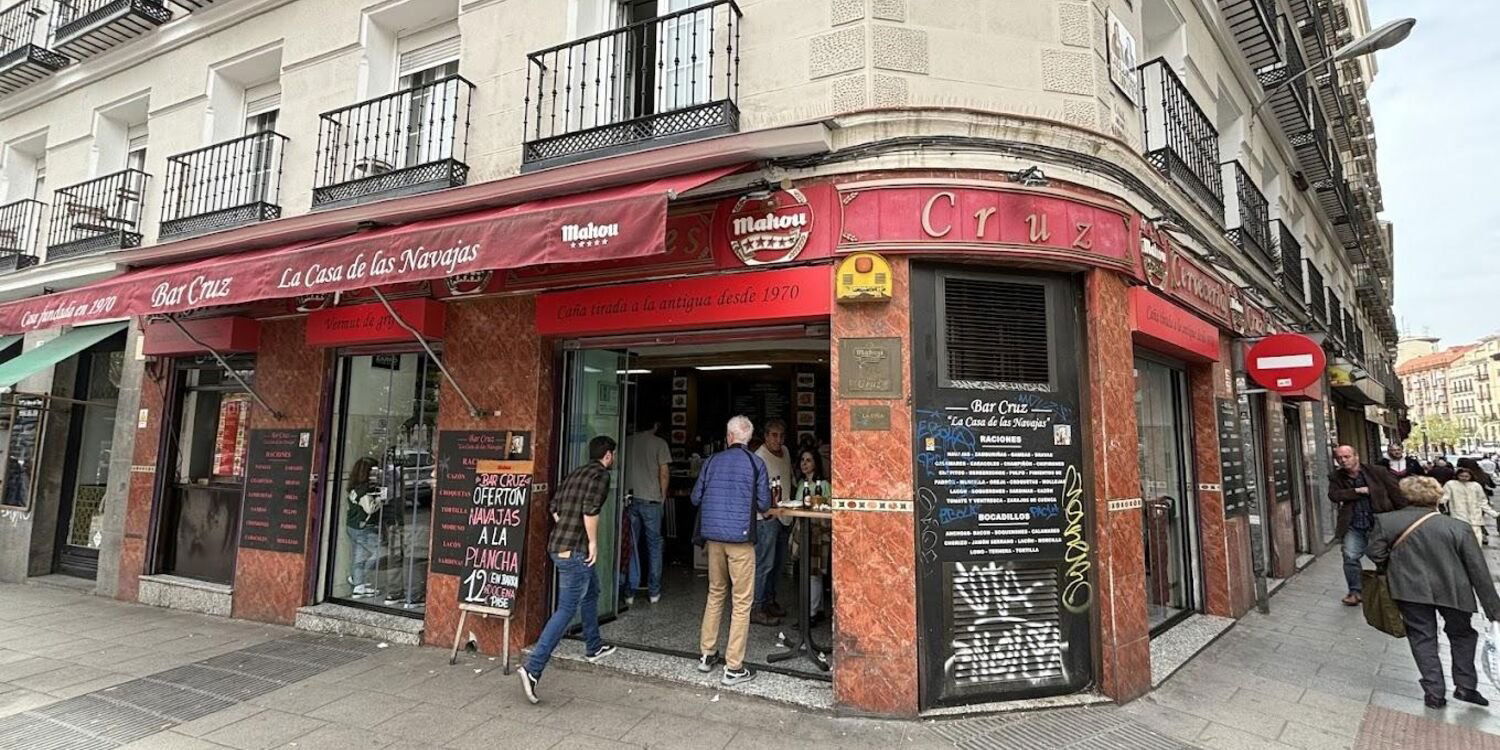 Navaja Restaurante, Bar in Madrid