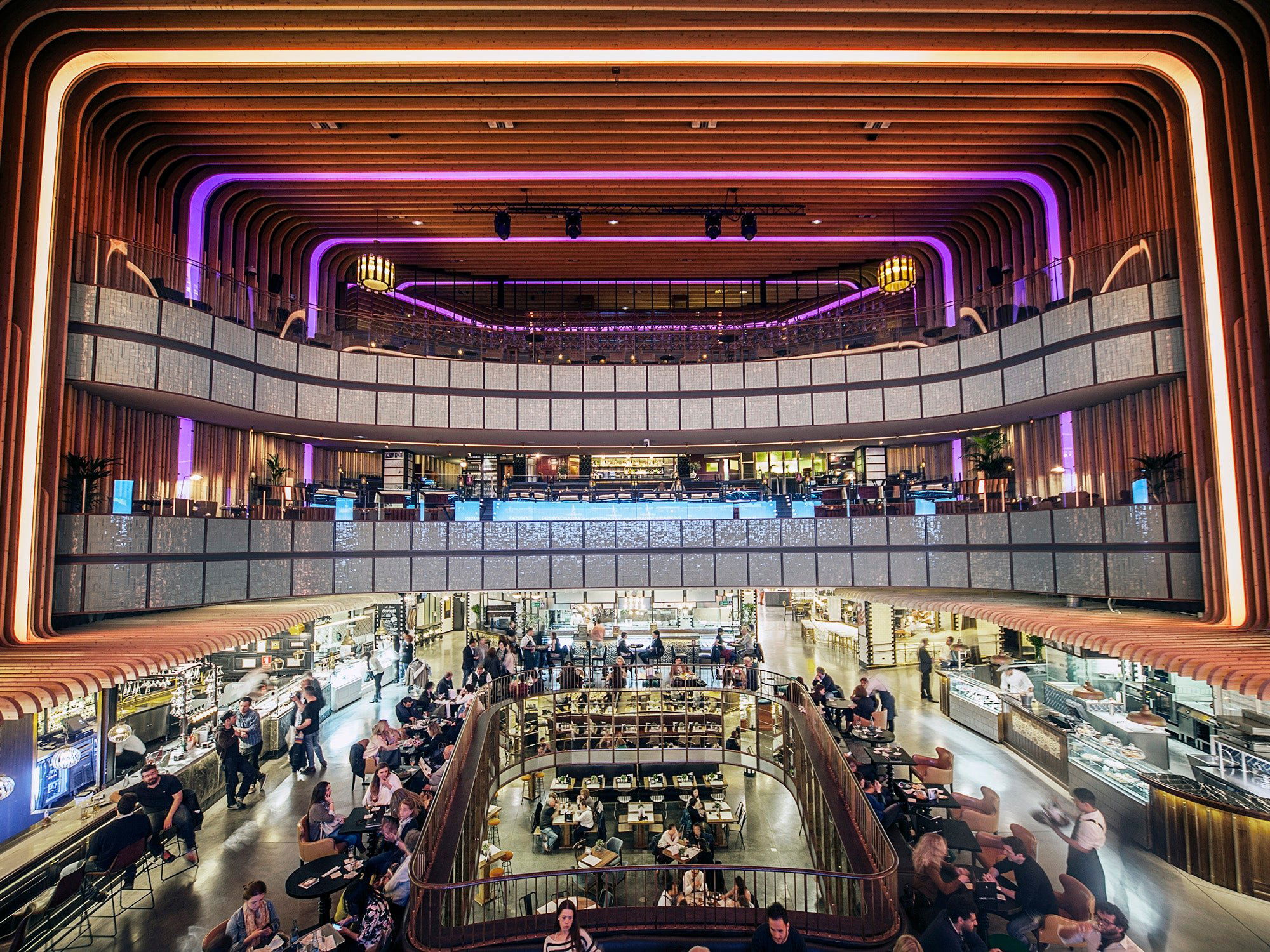 Platea Madrid, Bar in Madrid