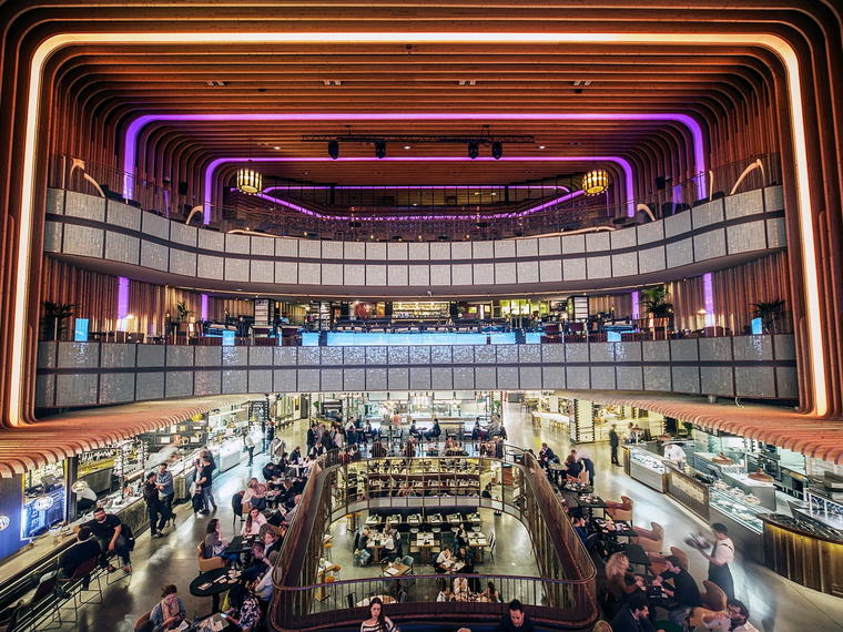 Platea Madrid, Madrid, Spain