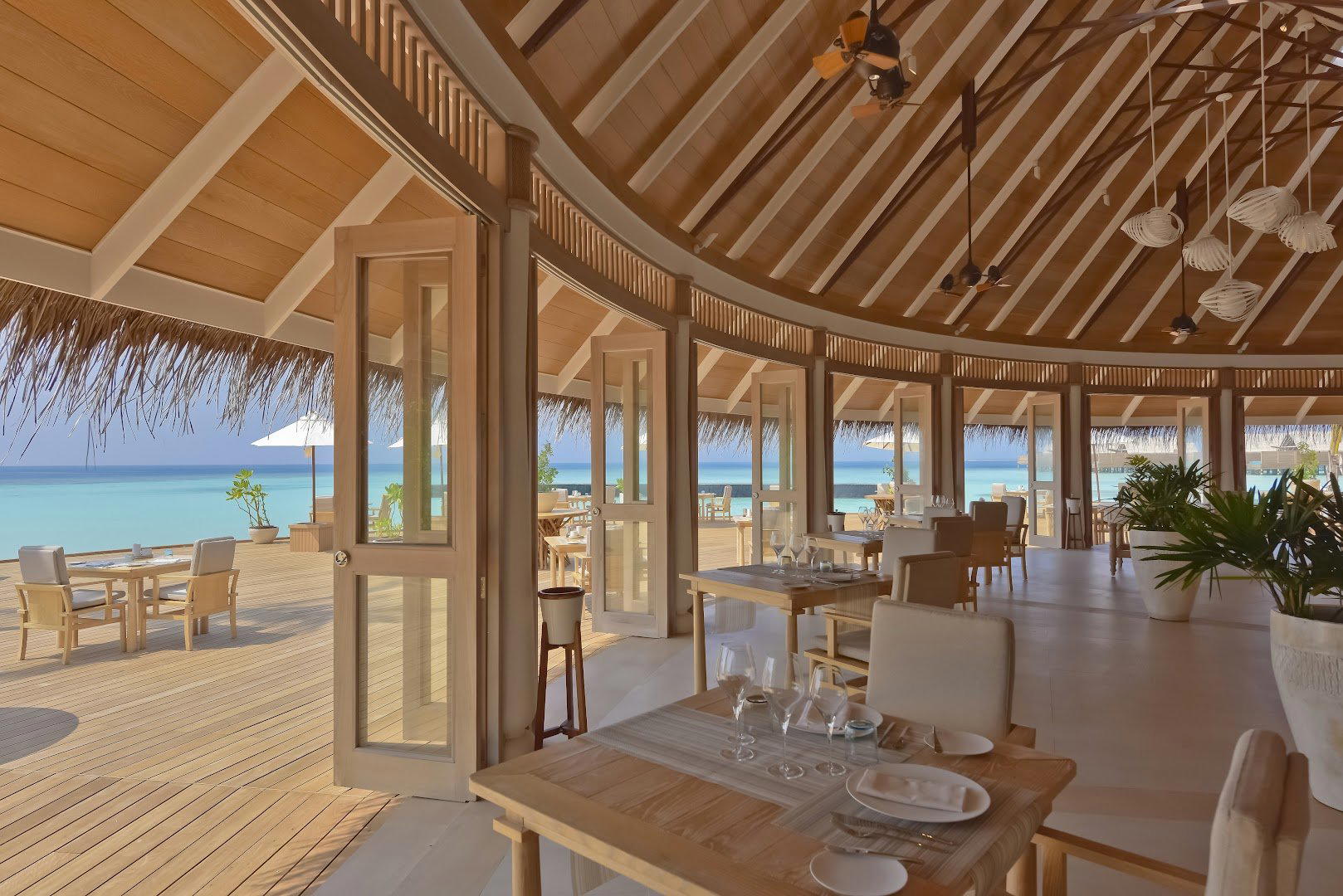 Compass bar in Baa Atoll